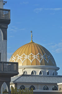 Exterior of building against sky