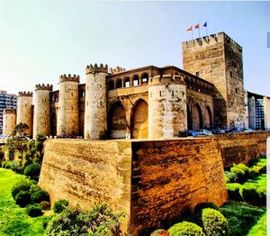 Historic building against sky