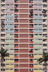 Residential buildings in city