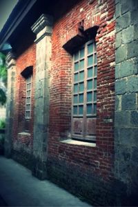 Building exterior of building