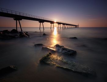 View of pier