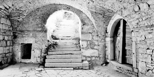 Entrance of old building