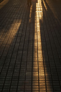 Full frame shot of cobblestone