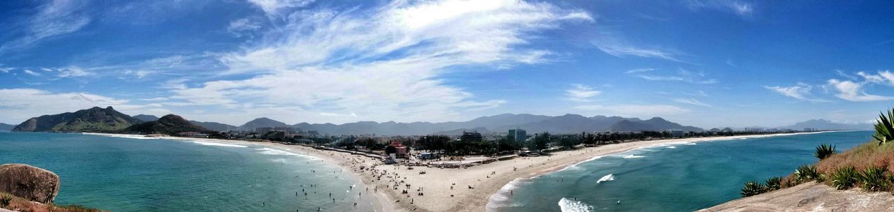 Macumba beach and recreio