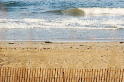 Scenic view of beach