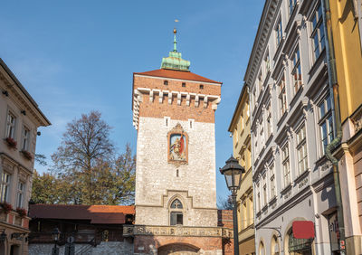 Low angle view of cathedral against sky