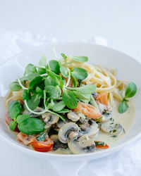 Close-up of food in plate