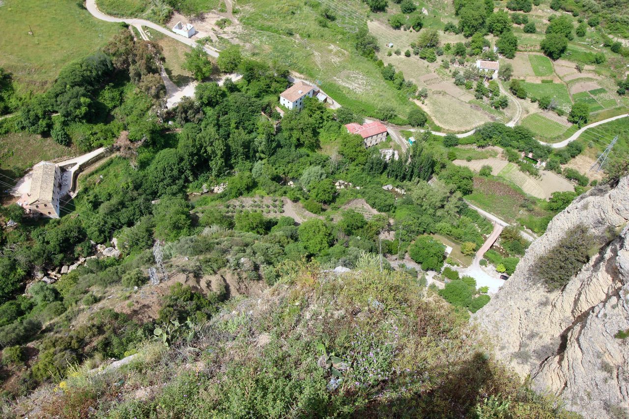 Architecture from above