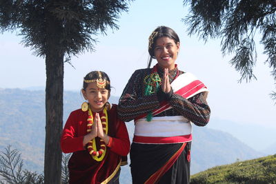 Nepali culture of greetings namaste