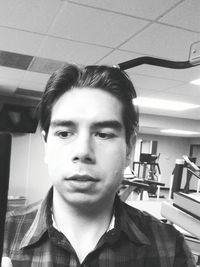 Portrait of young woman