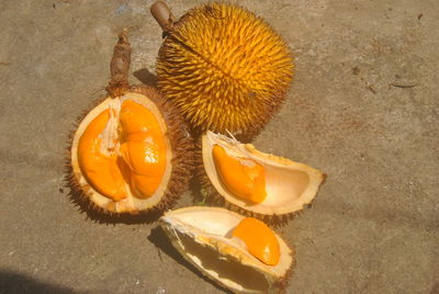 Close-up high angle view of fruit