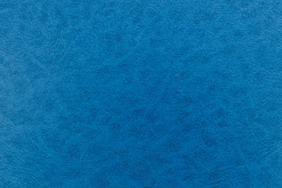 Detail shot of blue surface