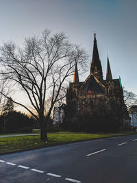 View of cathedral against sky