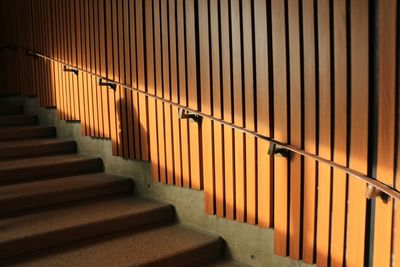 Staircase of building