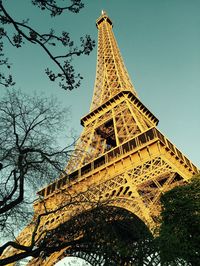 Low angle view of monument