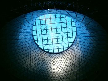 Full frame shot of skylight