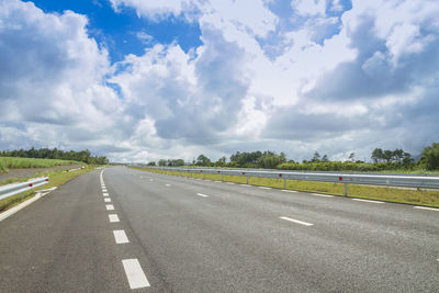 Highway in mauritius.