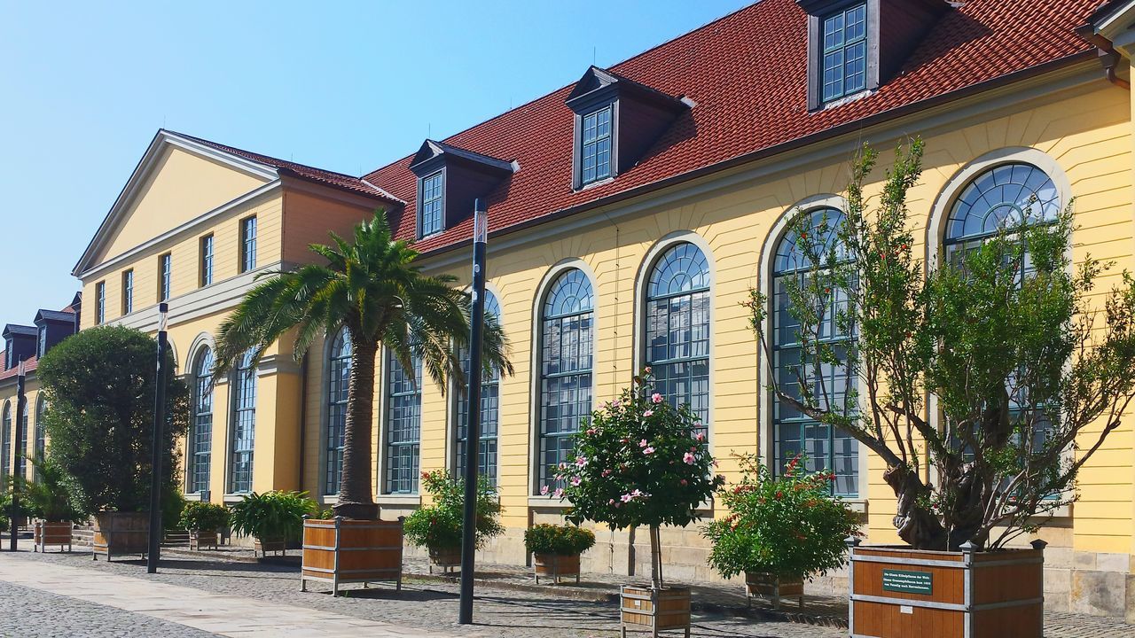 Orangerie palace