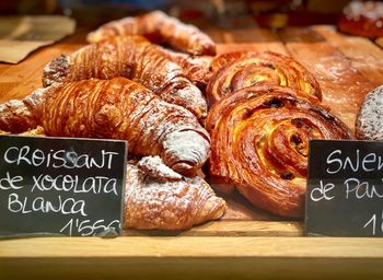 Close-up of bread