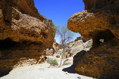 Namibia sossusvlei rock formation