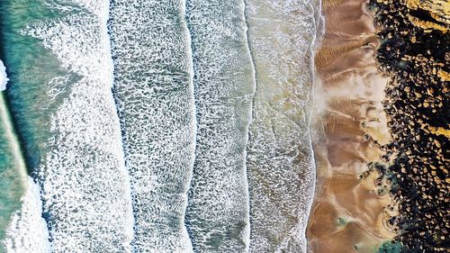 Full frame shot of curtain