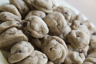 Close-up of cookies