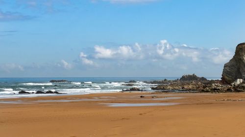 Dreamlike seascape from the bay of biscay