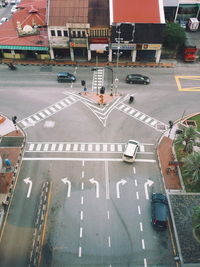View of built structure in city