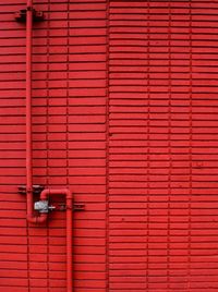 Close-up of brick wall