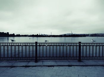 Reflection of clouds in water