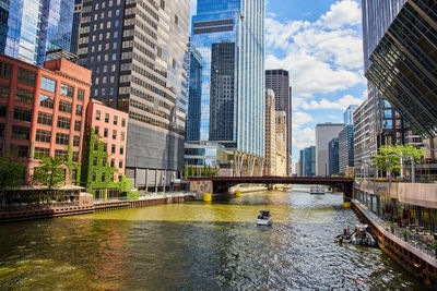 View of buildings in city