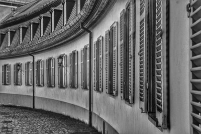 Close-up of building