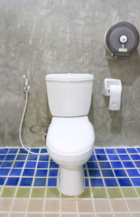 Close-up of white wine in bathroom