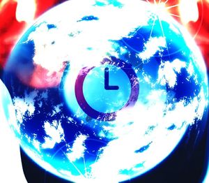 Low angle view of blue sky