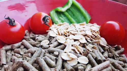 Close-up of vegetables