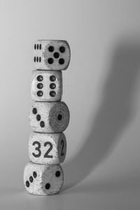 Close-up of food on table