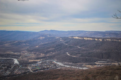  mountain valley view
