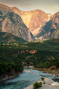 Permet, albania and surroundings taken in may 2022