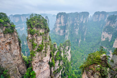 Zhangjiajie mountains, china