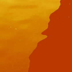 Full frame shot of orange sky