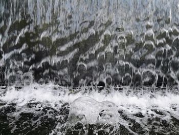 Close-up of splashing water