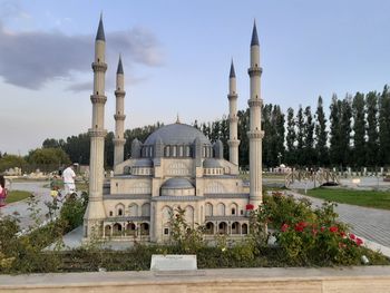 View of building against sky