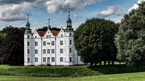 View of historical building against sky