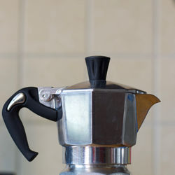 Close-up of coffee maker