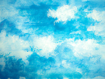 Full frame shot of blue sky