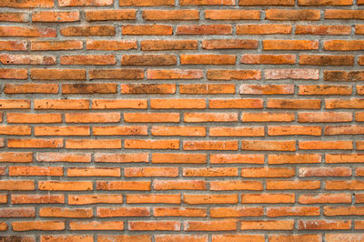 Full frame shot of brick wall