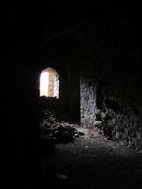 Interior of old building