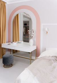Interior of bedroom