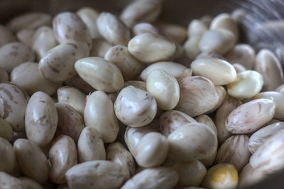 Full frame shot of blueberries
