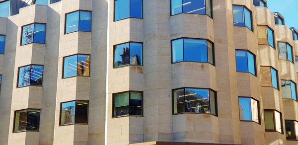 Low angle view of building